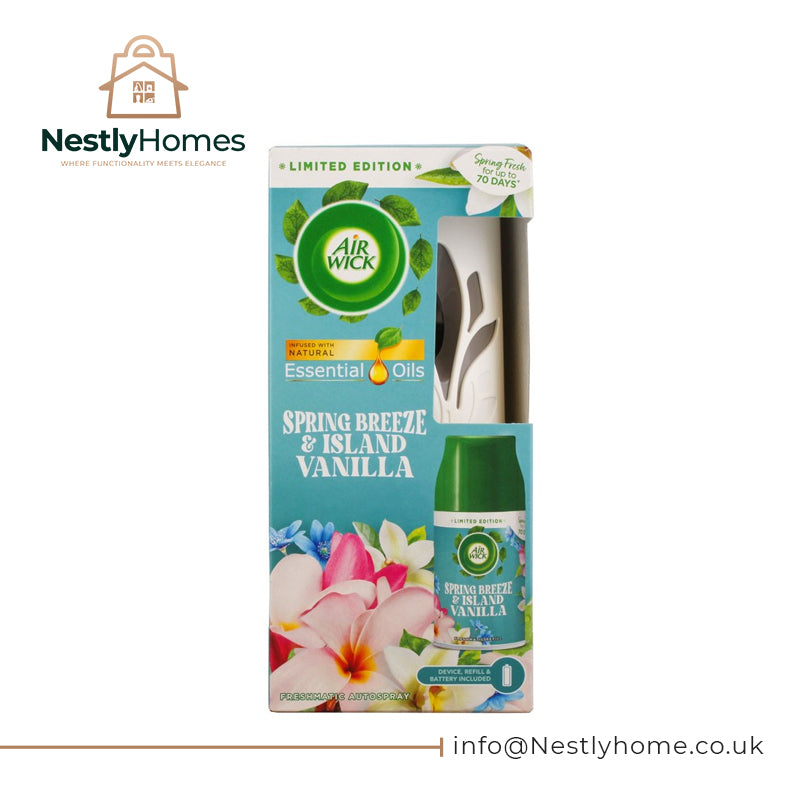 AIRWICK FRESHMATIC COMPLETE ISLAND BREEZE