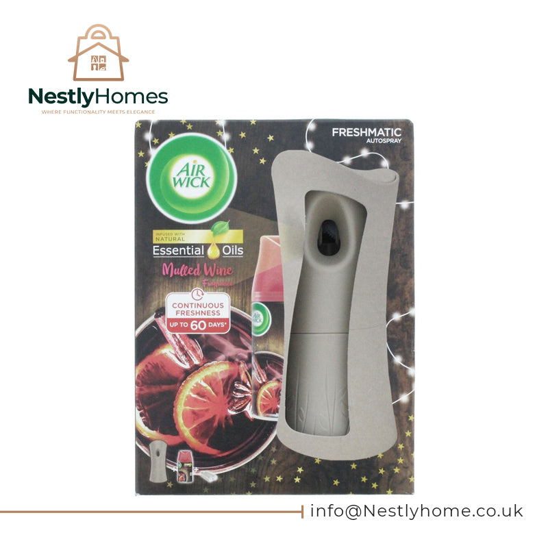 AIRWICK FRESHMATIC COMPLETE MULLED WINE PK4