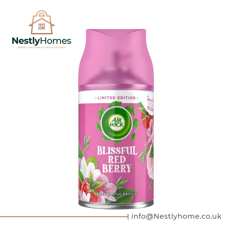 AIRWICK FRESHMATIC REFILL BLISSFUL RED BERRY
