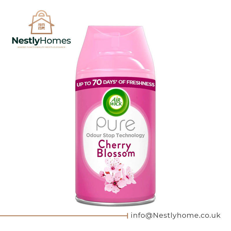 AIRWICK FRESHMATIC REFILL CHERRY BLOSSOM PK4