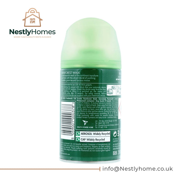 Airwick Freshmatic Refill – Rainforest
