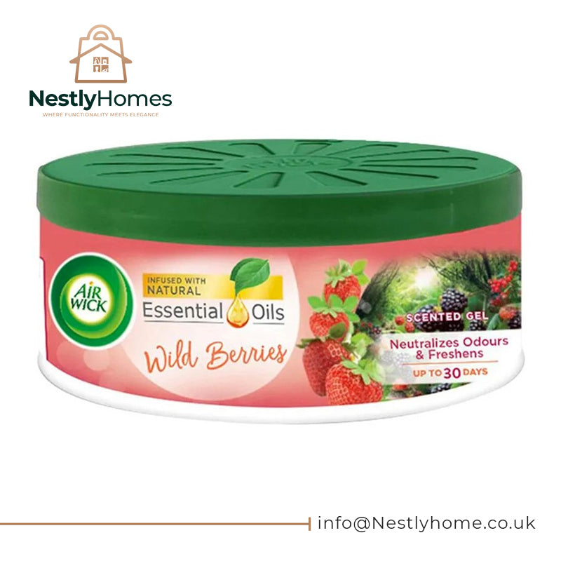 AIRWICK GEL TINS BERRIES 70G PK24