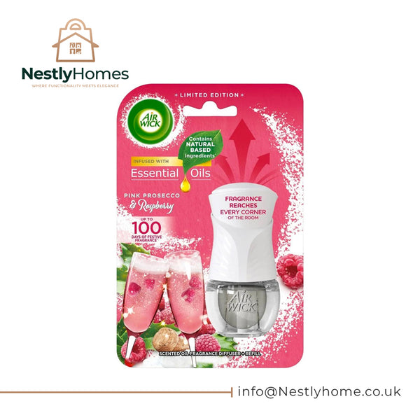 Airwick Plug Complete – Prosecco & Raspberry