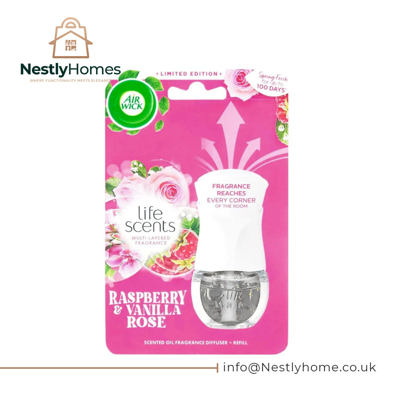 Airwick Plug Complete Raspberry & Vanilla