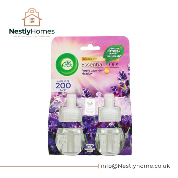 Airwick Plug Refill Lavender Twin 19ml