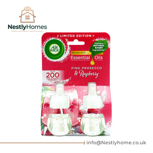 Airwick Plug Refill Prosecco & Raspberry Twin 19ml