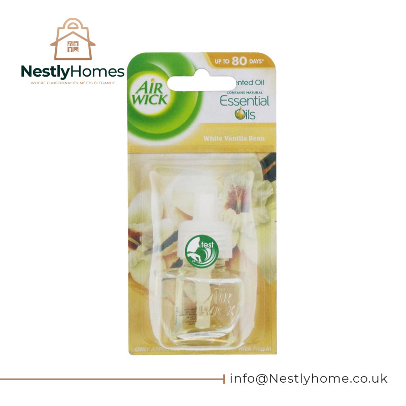 Airwick Plug Refill White Vanilla Bean 19ml