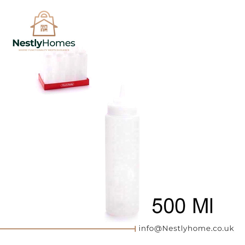 Albero Bottle 500ml Transparent Pk12