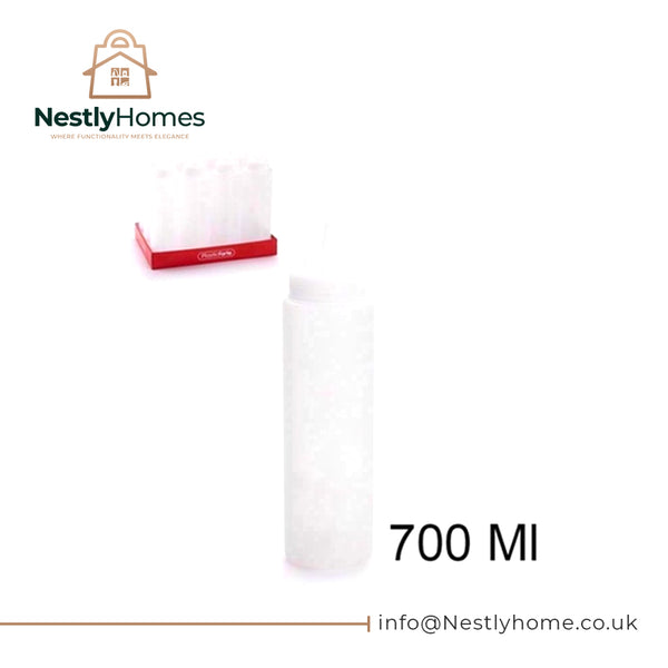 Albero Sauce Bottle 700ml White Pk12