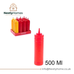 Albero Sauce Bottle Red 500ml