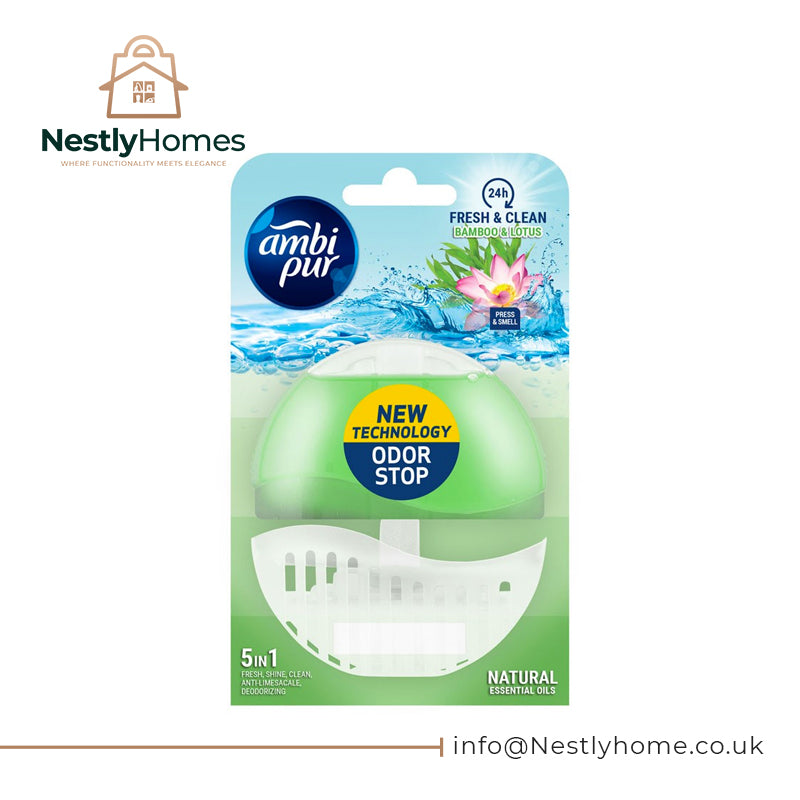 AMBI PUR RIM BLOCK BAMBOO & LOTUS 55ML