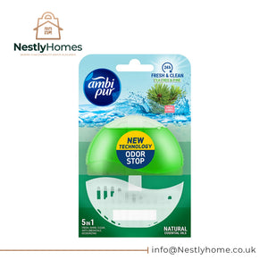 AMBI PUR RIM BLOCK TEA TREE & PINE 55ML PK6