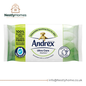 ANDREX WASHLETS ULTRA CARE 36S