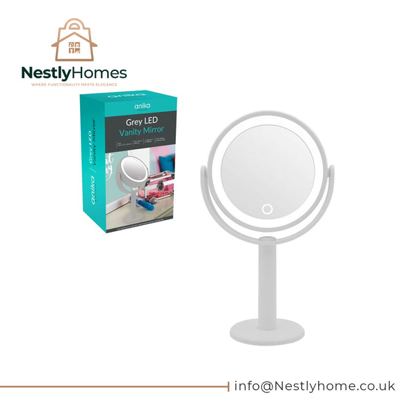 Anika LED Vanity Mirror in a friendly UK style:
