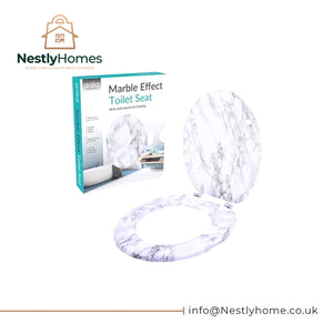 Anika Toilet Seat Marble Effect