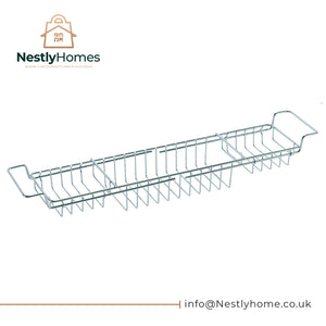 Apollo Bath Rack Chrome
