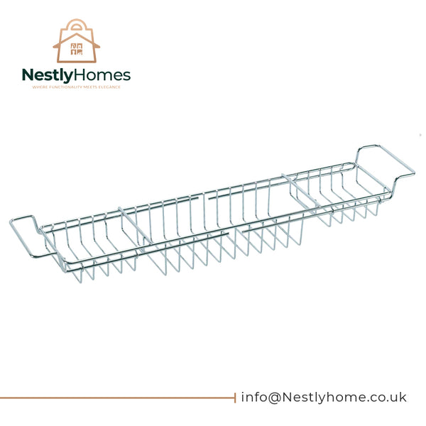 Apollo Bath Rack Chrome