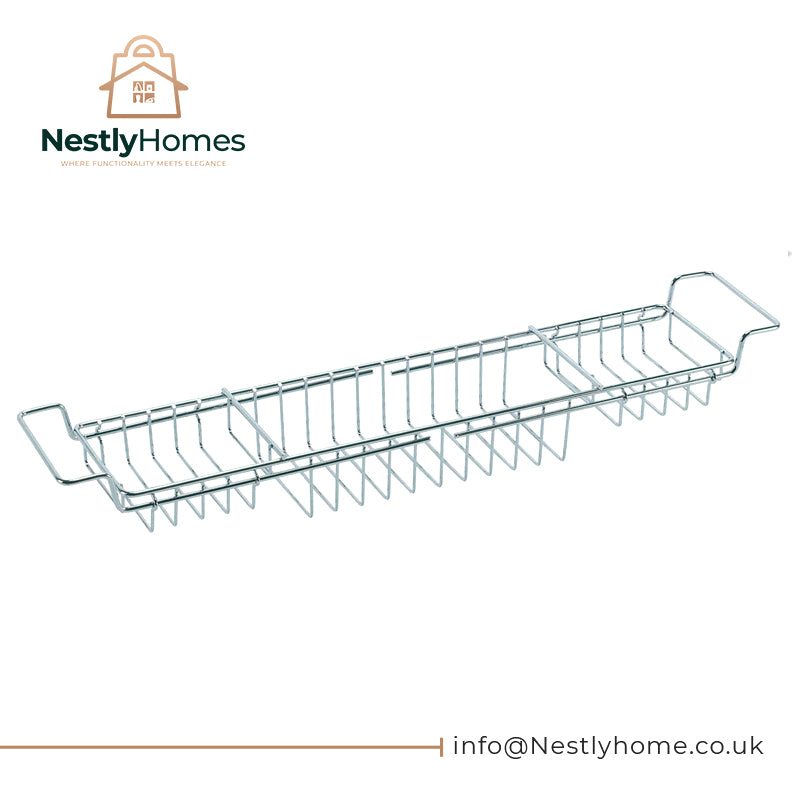 Apollo Bath Rack Chrome