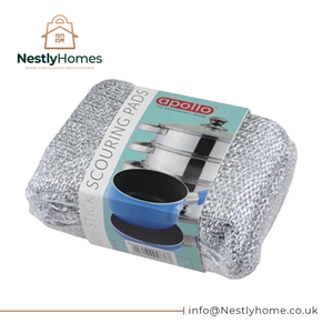 Non-Stick Scourers Apollo Pk3 Pk6