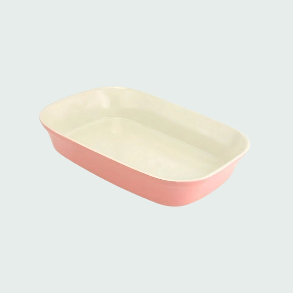 Apollo Rectangular Roaster Pink 35X24