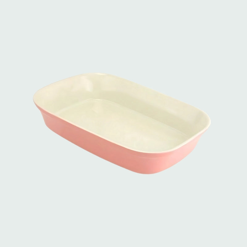 Apollo Rectangular Roaster Pink 35X24