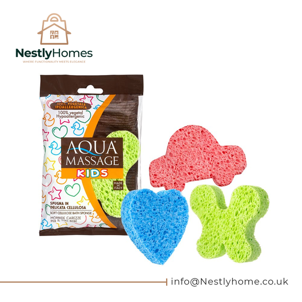 Children's Aqua Massage Sponge Variety