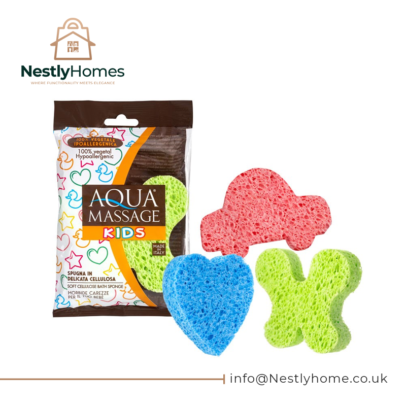 Children's Aqua Massage Sponge Variety