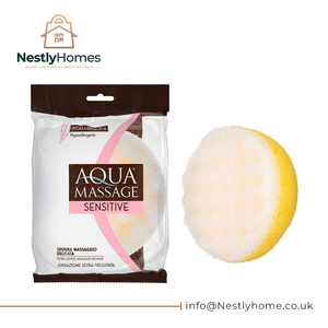 Various Aqua Massage Sponge Types