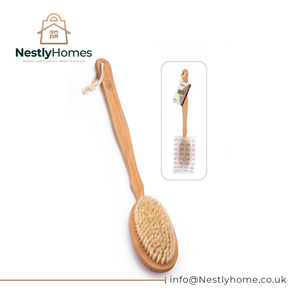 Aqua Massage Wooden Brush