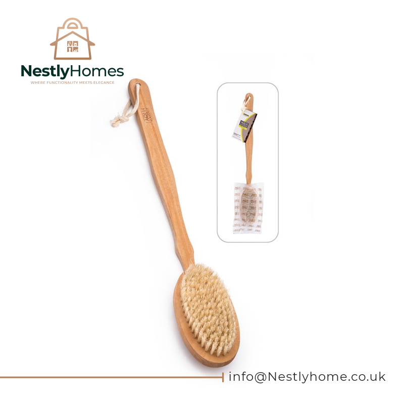 Aqua Massage Wooden Brush