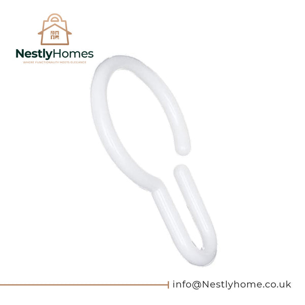Aqualona Quick Hooks White