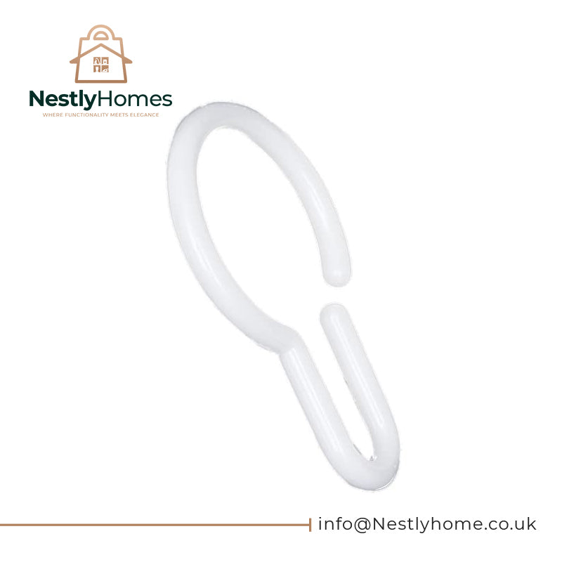Aqualona Quick Hooks White