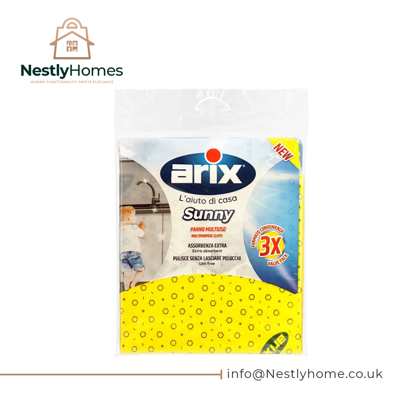 Arix 3 Multi Purpose Cloth Sunny