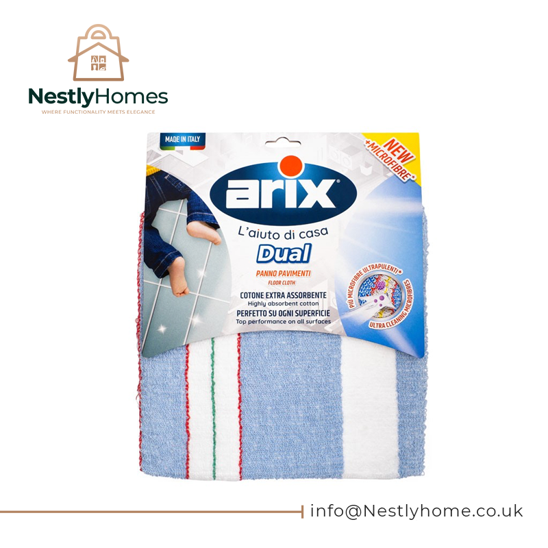 Arix Floor Cloth Dual Microfibre/cotton