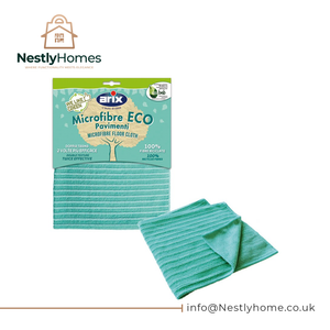 Arix We Like It Green Microfiber Floor Cloths 100% Recyled
