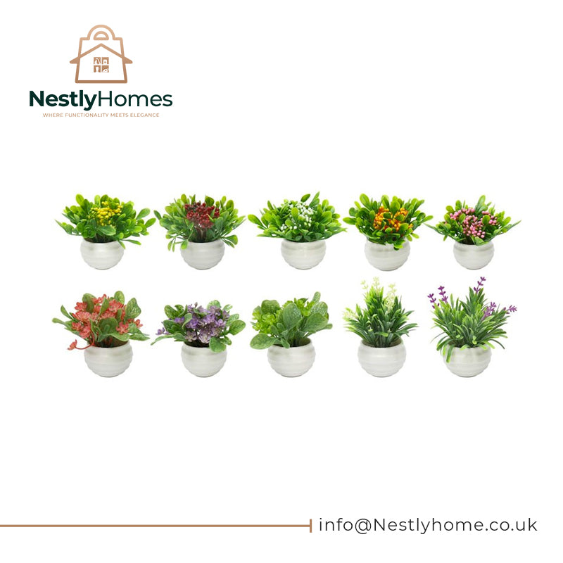 Artificial Decor Plant 10asst