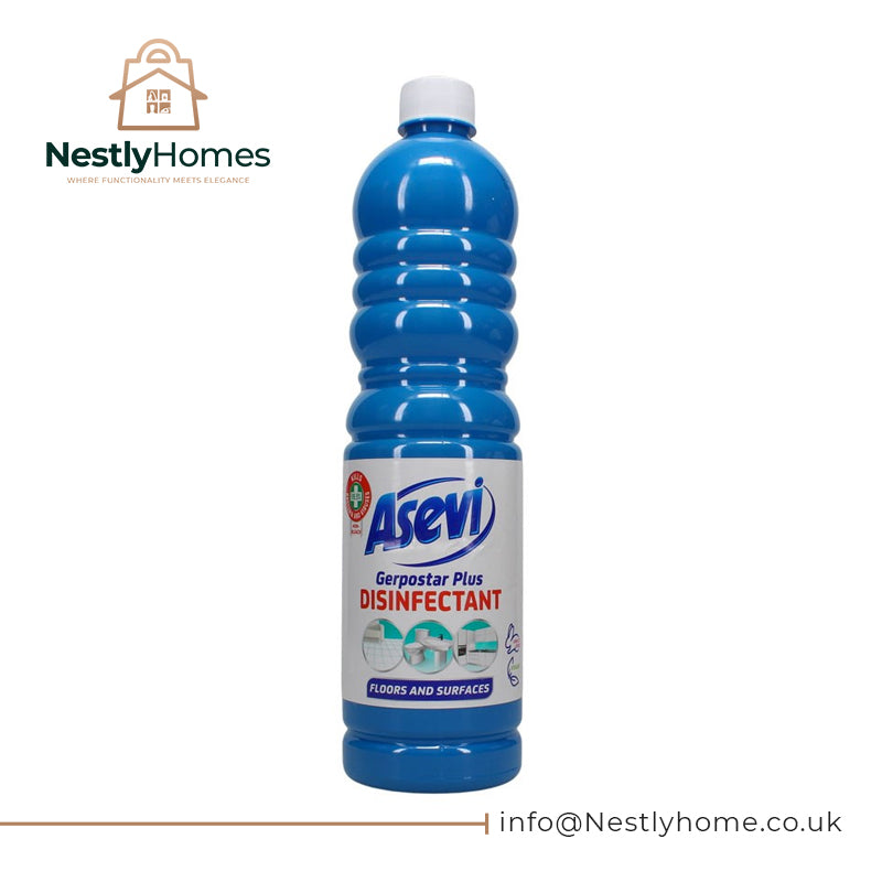 ASEVI FLOOR CLEANER DISINFECTANT 1LTR PK12