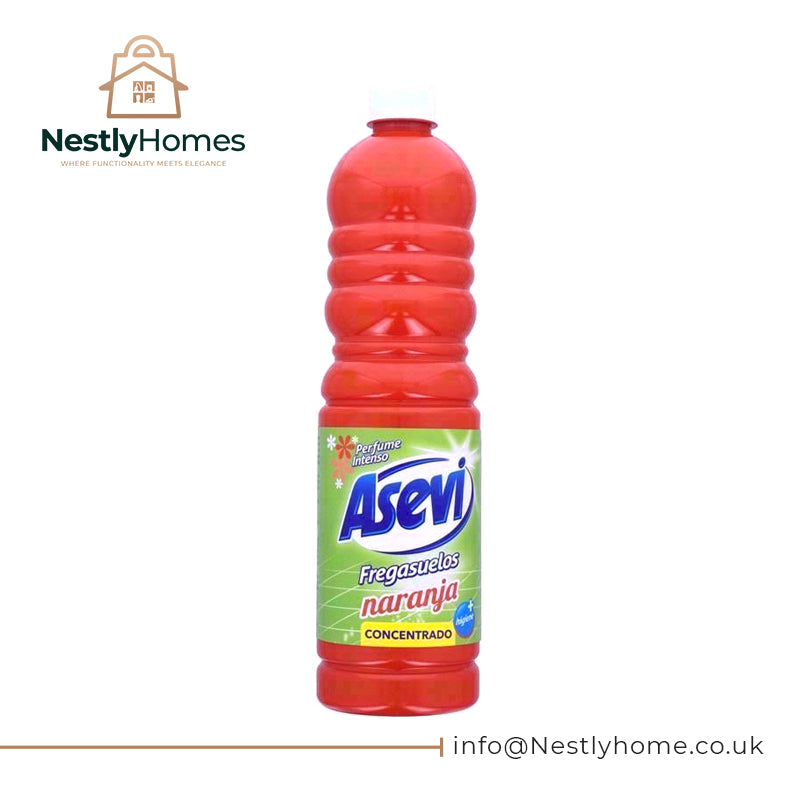 ASEVI FLOOR CLEANER ORANGE 1LTR PK12