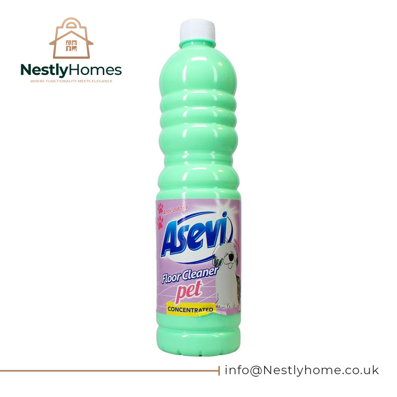 ASEVI FLOOR CLEANER PET 1LTR PK12