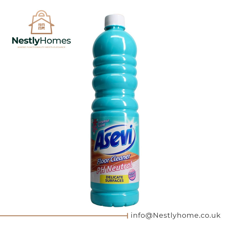 ASEVI FLOOR CLEANER PH NEUTRAL 1LTR PK12