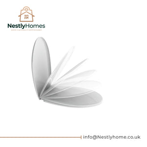 Ashley Soft Close Plastic Toilet Seat