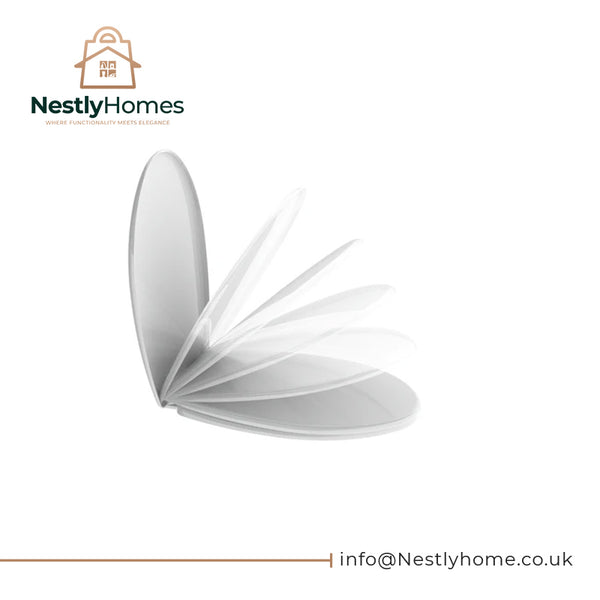 Ashley Soft Close Plastic Toilet Seat