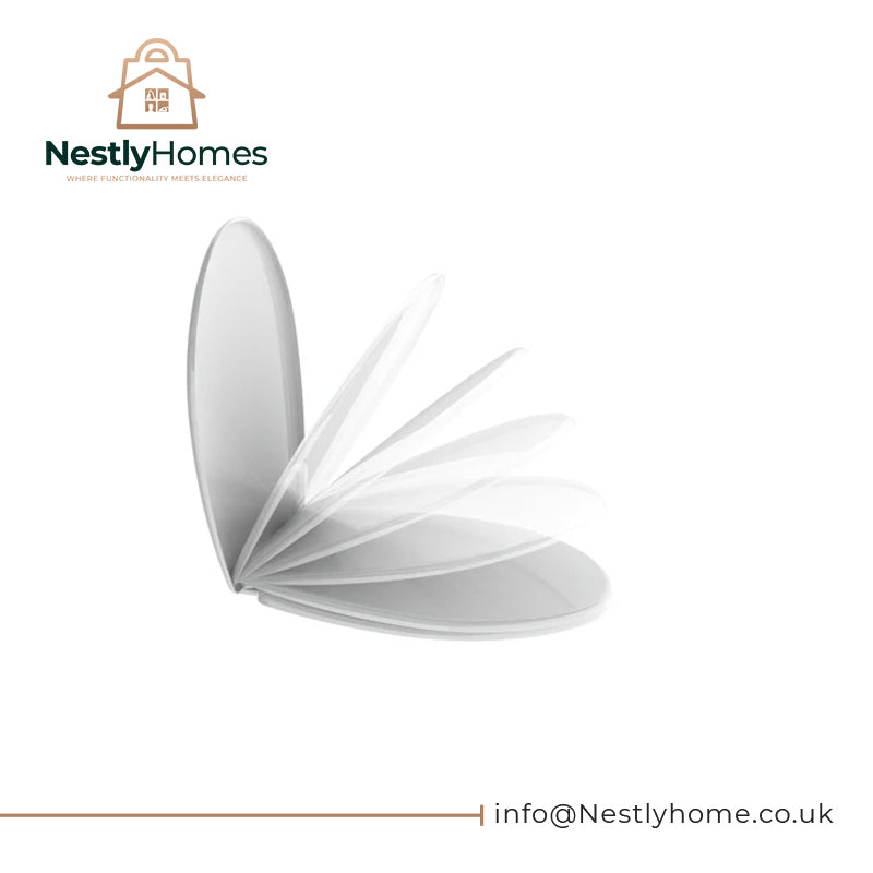 Ashley Soft Close Plastic Toilet Seat