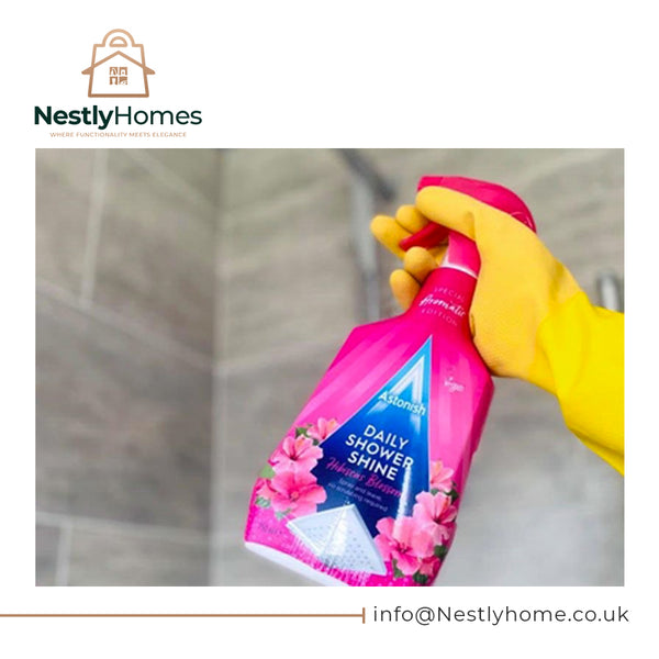ASTONISH DAILY SHOWER SHINE BLOSSOM 750ML