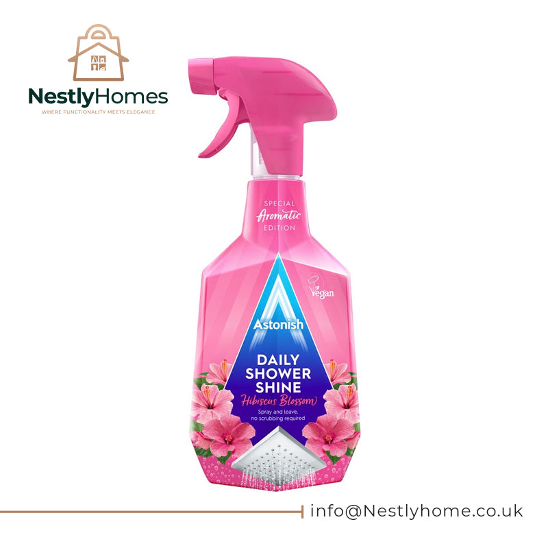 ASTONISH DAILY SHOWER SHINE BLOSSOM 750ML