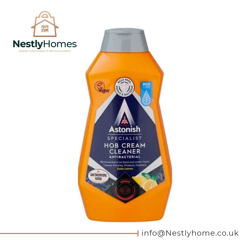 Astonish Specialist Hob Cream Cleaner 500ml PK6