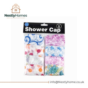 Adorn Shower Caps 8pcs