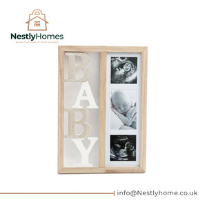 Baby Photo Frame 43x30cm
