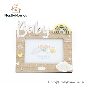 Baby Photo Frame 4x6