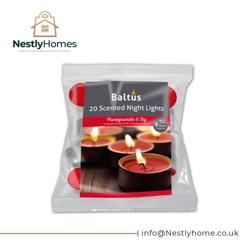 Baltus Night Lights 8hrs Pomegranate
